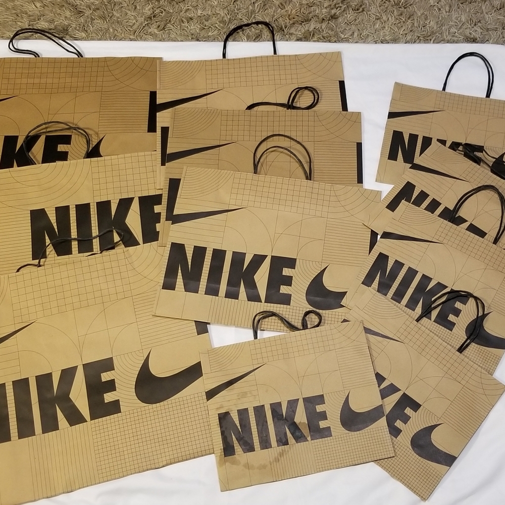 Nike paper bags